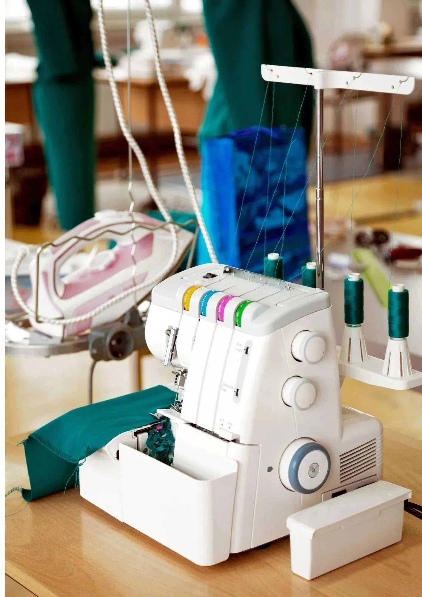 À quoi sert une surjeteuse ? - Verotex