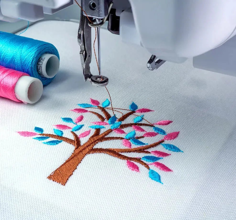 Broderie machine : le guide complet pour débuter et progresser - Verotex