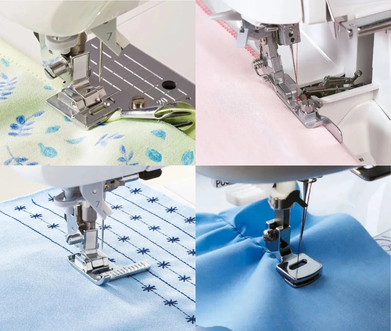 Pied presseur pour machine à coudre : tout ce qu’il faut savoir