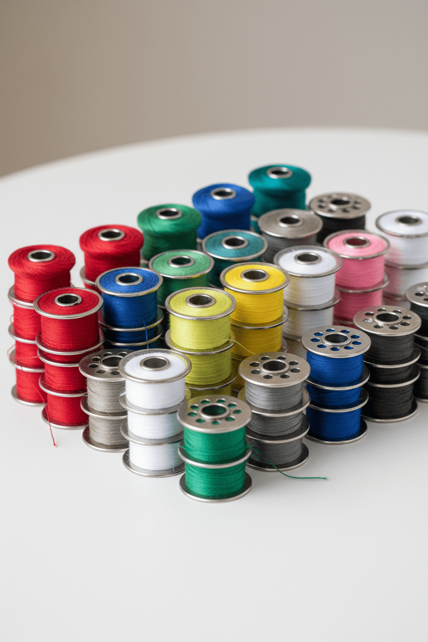 Comment choisir sa canette de machine à coudre ? - Verotex