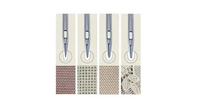 Comment choisir son aiguille pour sa machine à coudre ? - Verotex