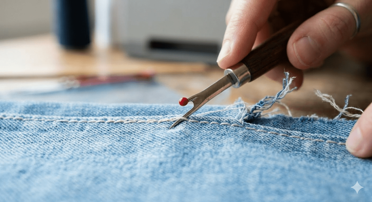 Comment découdre ses coutures ?