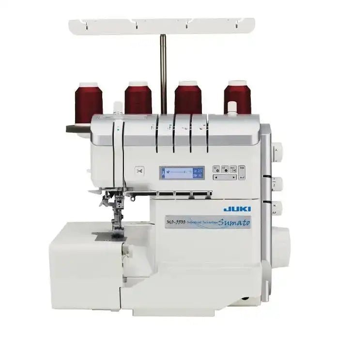 Comment enfiler correctement la surjeteuse Juki MO-3500 ? - Verotex
