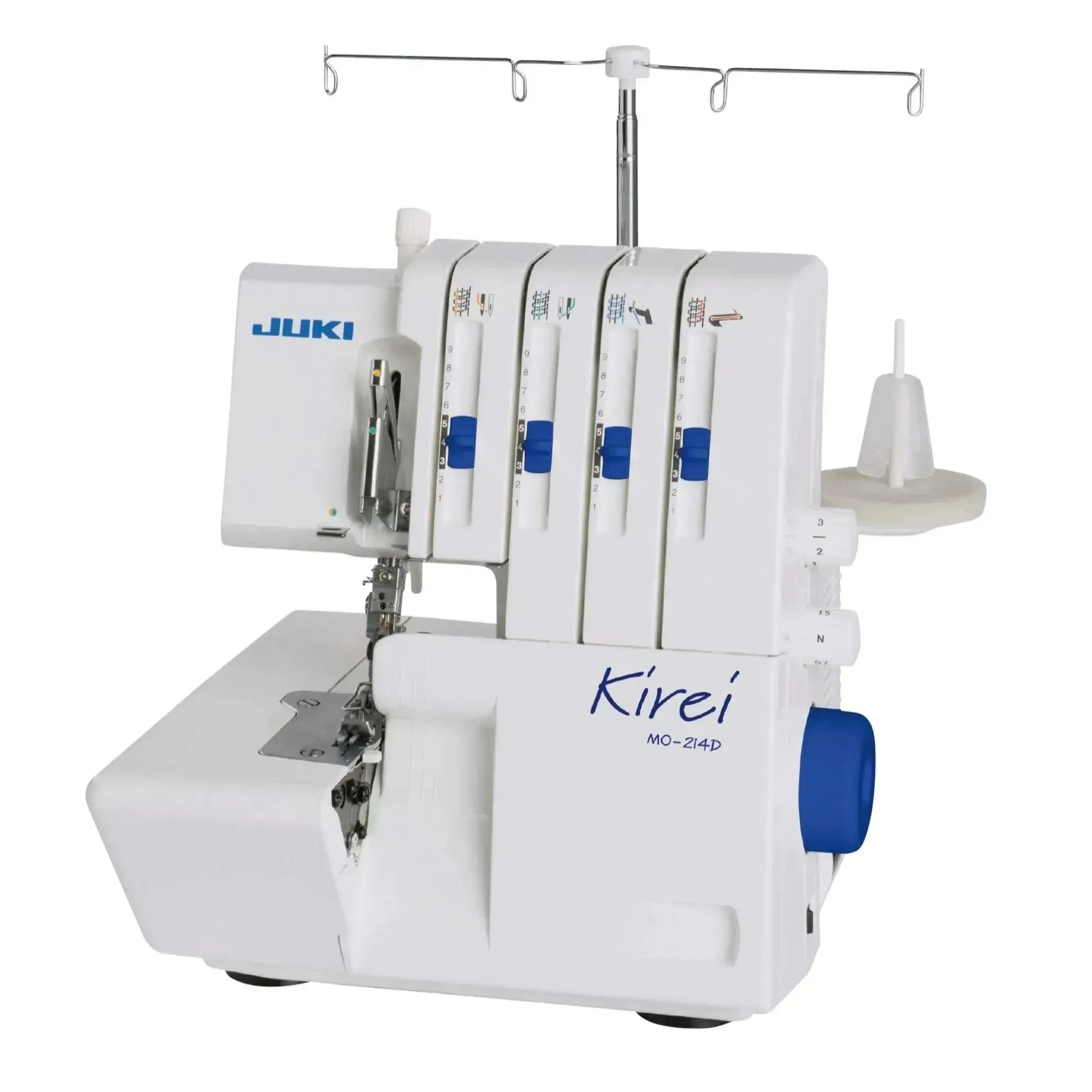 Comment enfiler la surjeteuse JUKI MO-214D - Verotex