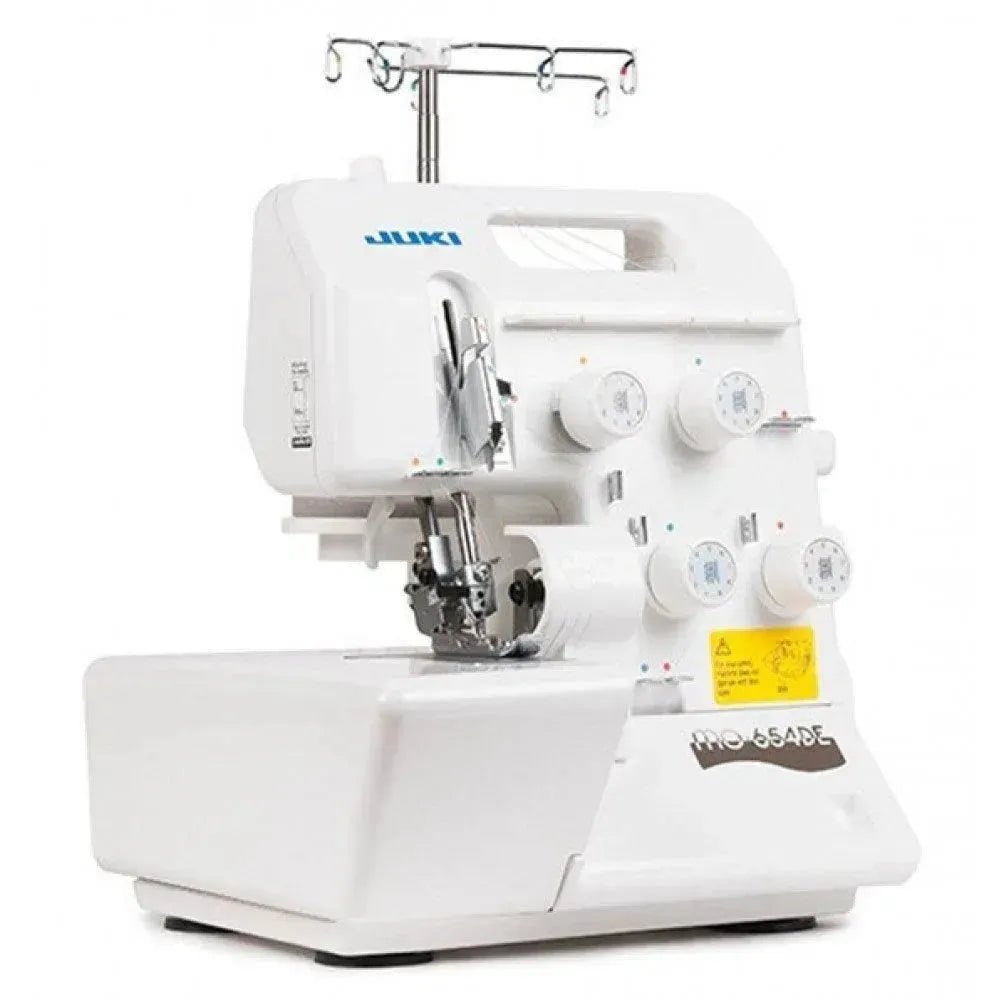 Comment enfiler la surjeteuse JUKI MO-654D / MO-644D ? - Verotex