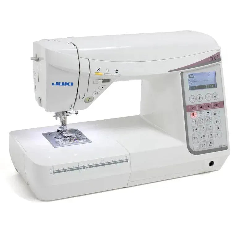Comment utiliser la machine à coudre JUKI HZL-DX3