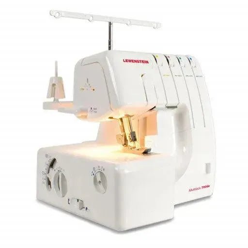 Enfilage de la surjeteuse Lewenstein Multilock 700DE - Verotex