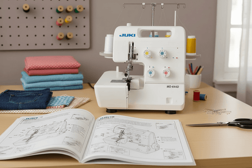 Modes d'emploi pour surjeuteuse : guide complet - Verotex