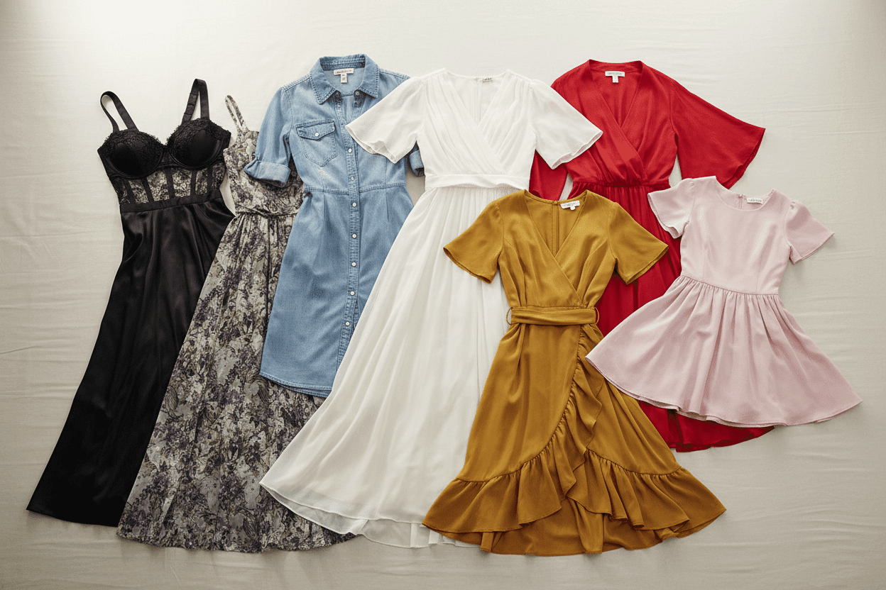 tissus pour robe
