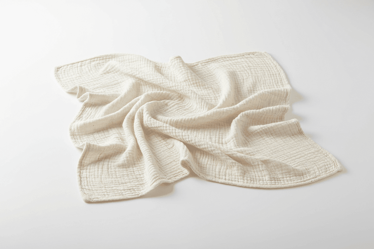 Quel tissu pour un lange bébé ? Guide des matières idéales - Verotex
