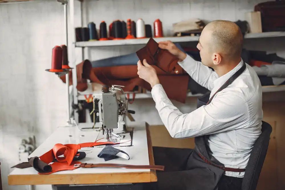 Quelle machine utiliser pour coudre le cuir ? - Verotex