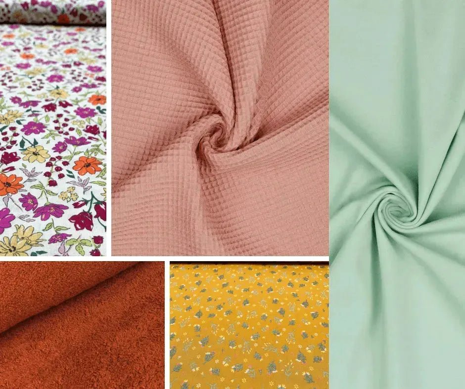 Quels tissus choisir quand on apprend à coudre? - Verotex