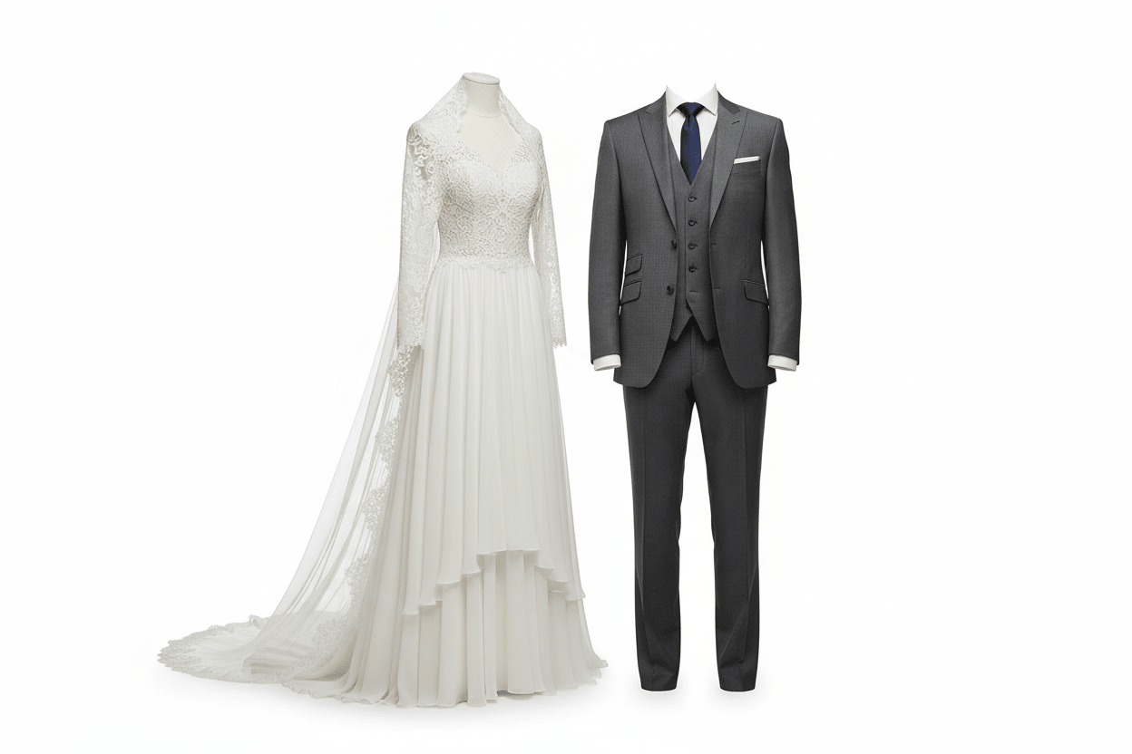Quels tissus pour ma tenue de mariage ?