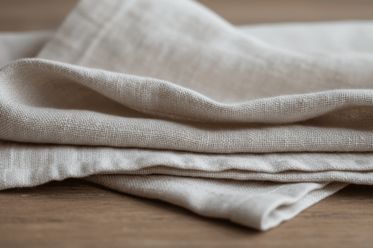 Quels tissus pour une serviette de table ?