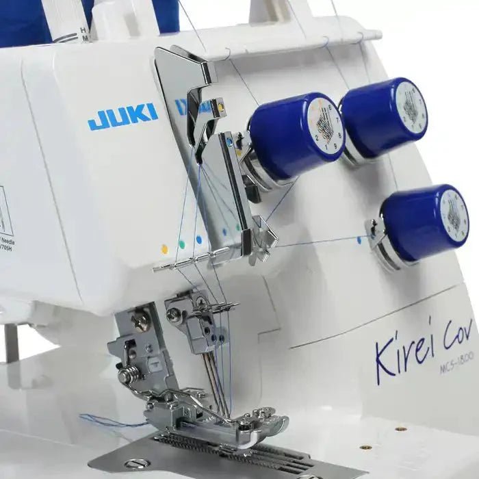 Recouvreuse Juki Belgique : laquelle choisir pour vos projets ? - Verotex