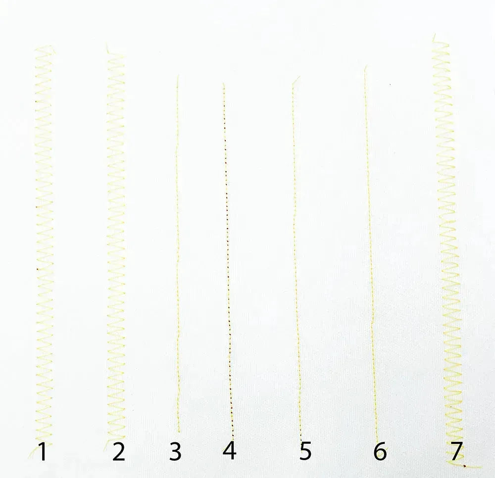 Comment régler la tension du fil sur une machine à coudre ?