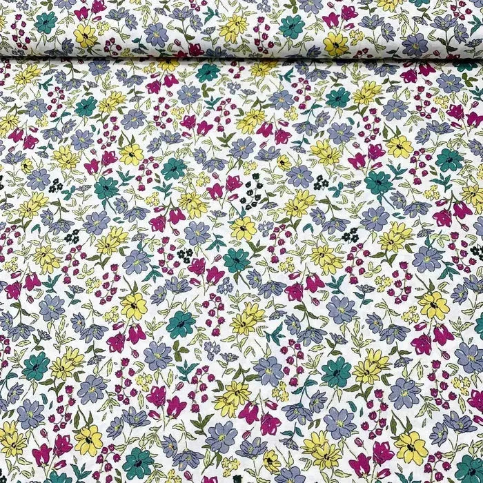 Tissu Liberty : tout savoir sur ce coton fleuri culte