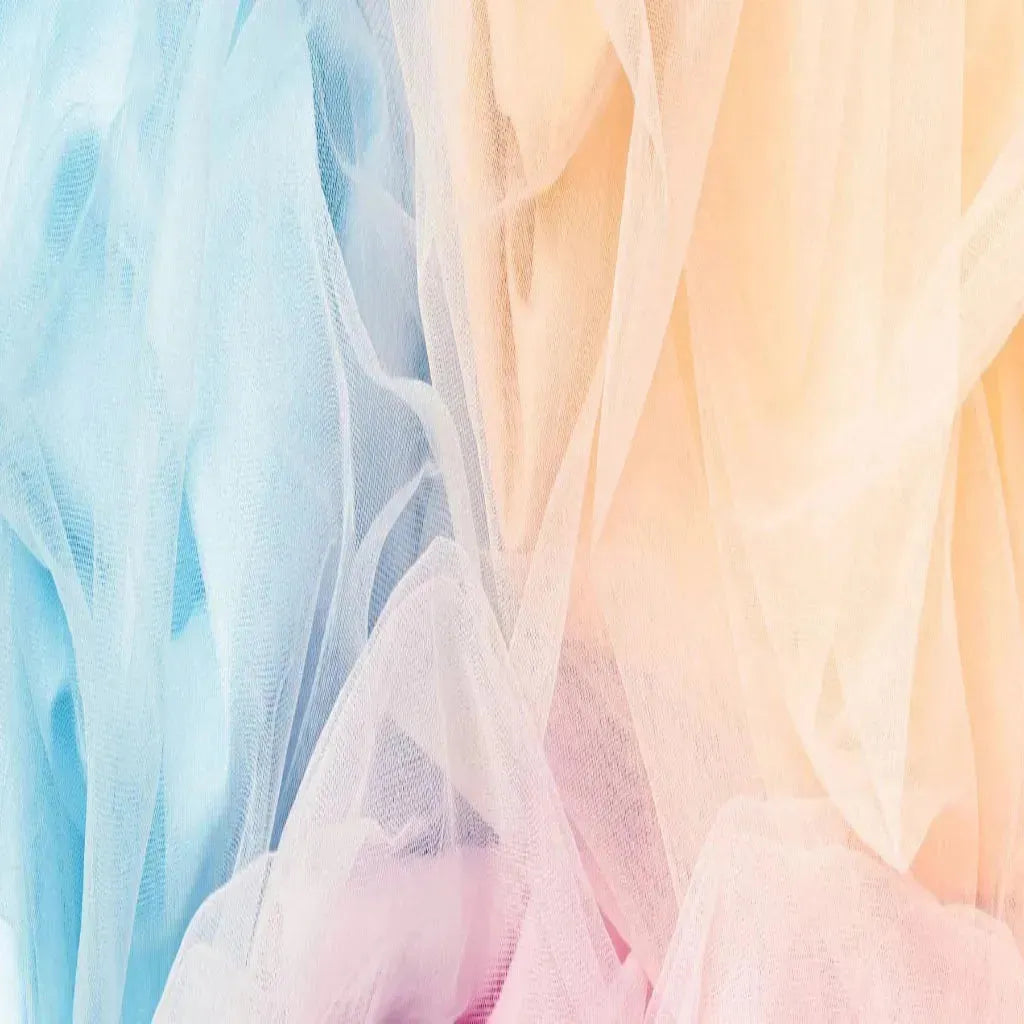 Tissu tulle : usages, types et conseils pour bien le choisir