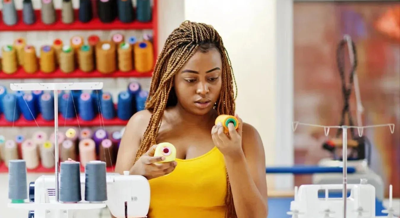 Top des surjeteuses à enfilage automatique : le comparatif ultime - Verotex