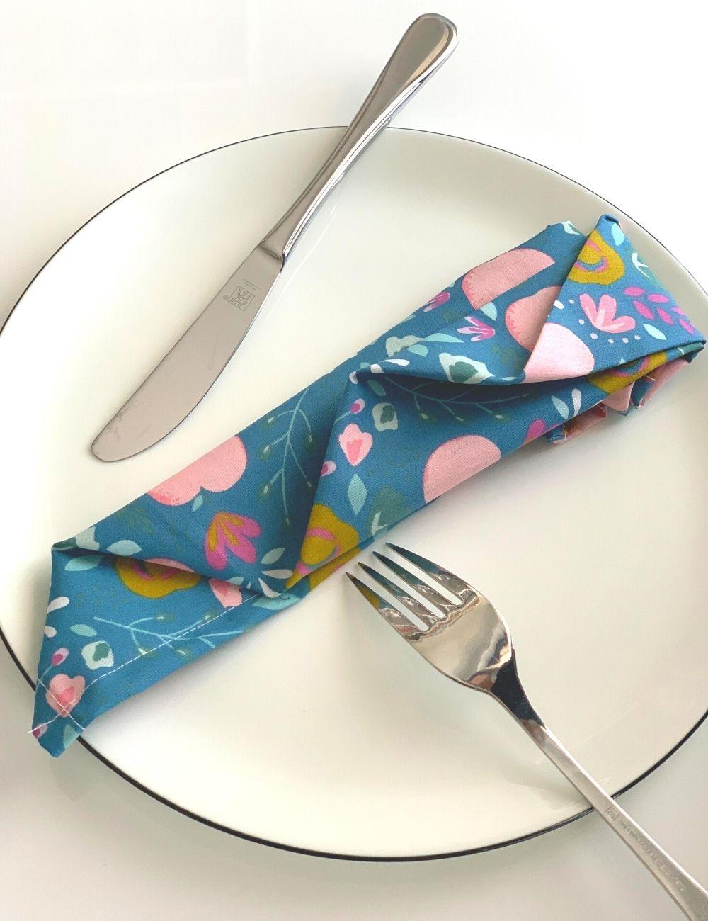 Tuto : coudre une serviette - Verotex