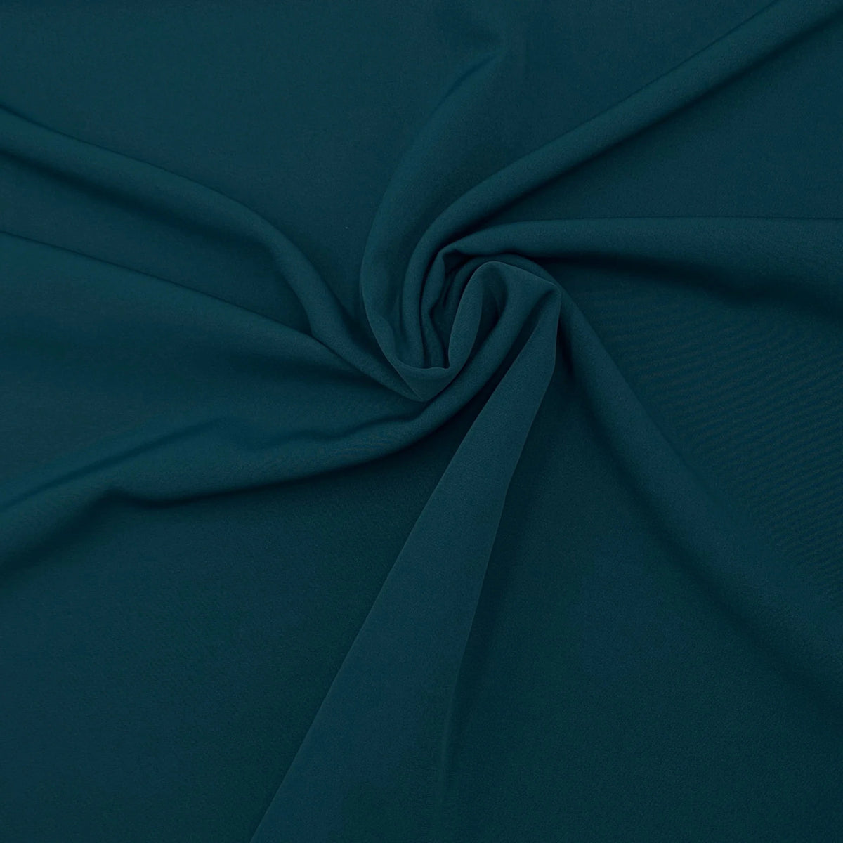Tissu bi-stretch au mètre coloris pétrole – Verotex