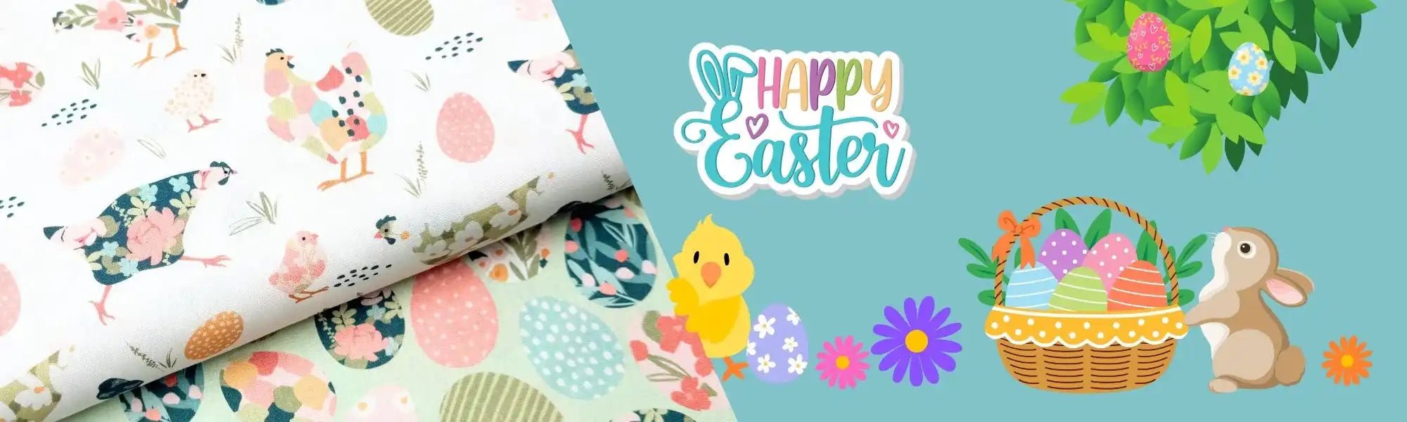 Tissus de Pâques - Verotex