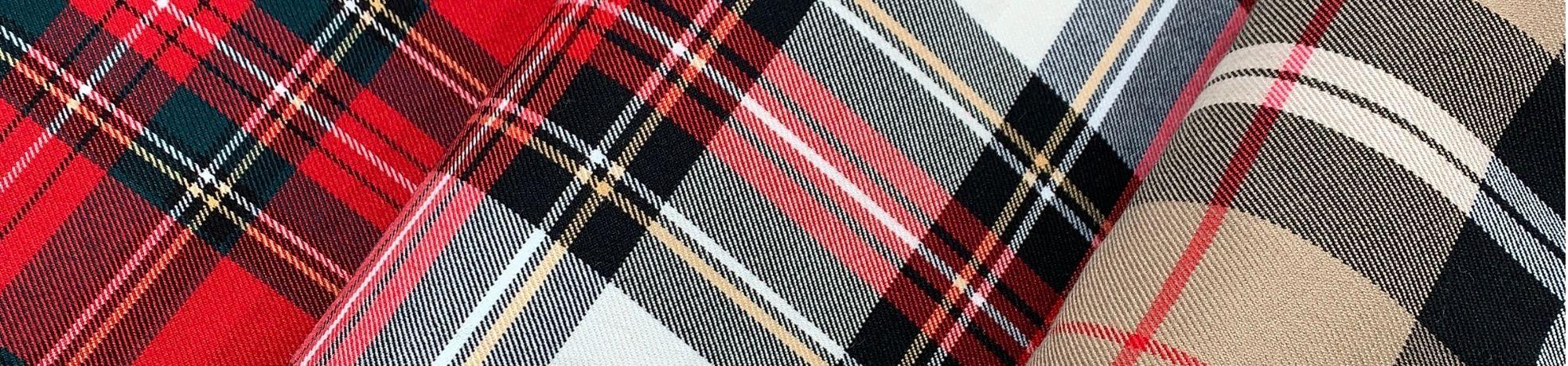 Tissus Tartan