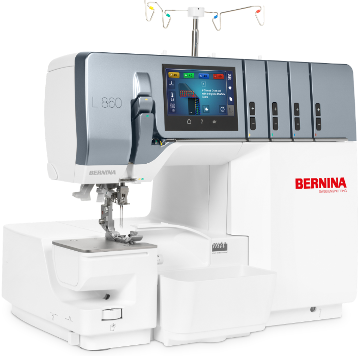 Surjeteuse BERNINA L 860