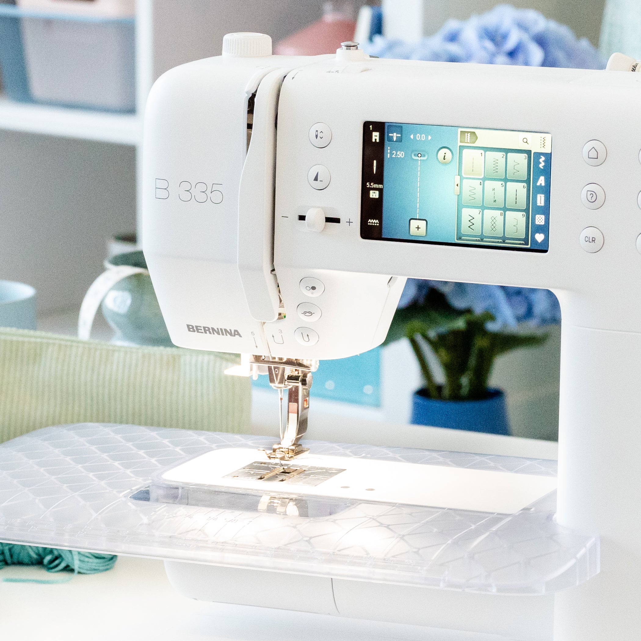 BERNINA 325 - éclairage LED