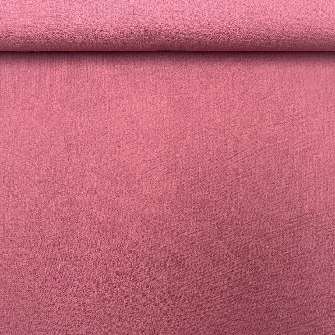 Achetez votre tissu double gaze fuchsia en ligne