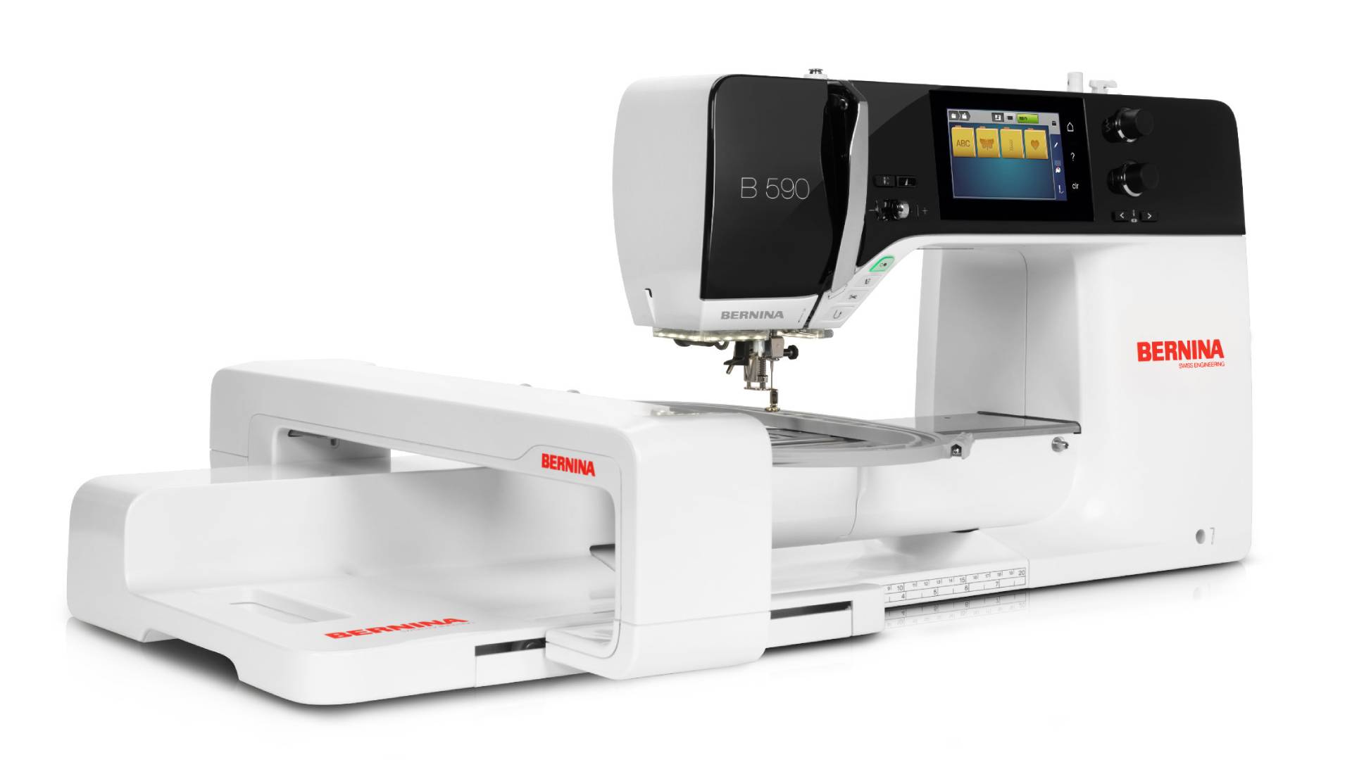 BERNINA 540 broderie avec le module M