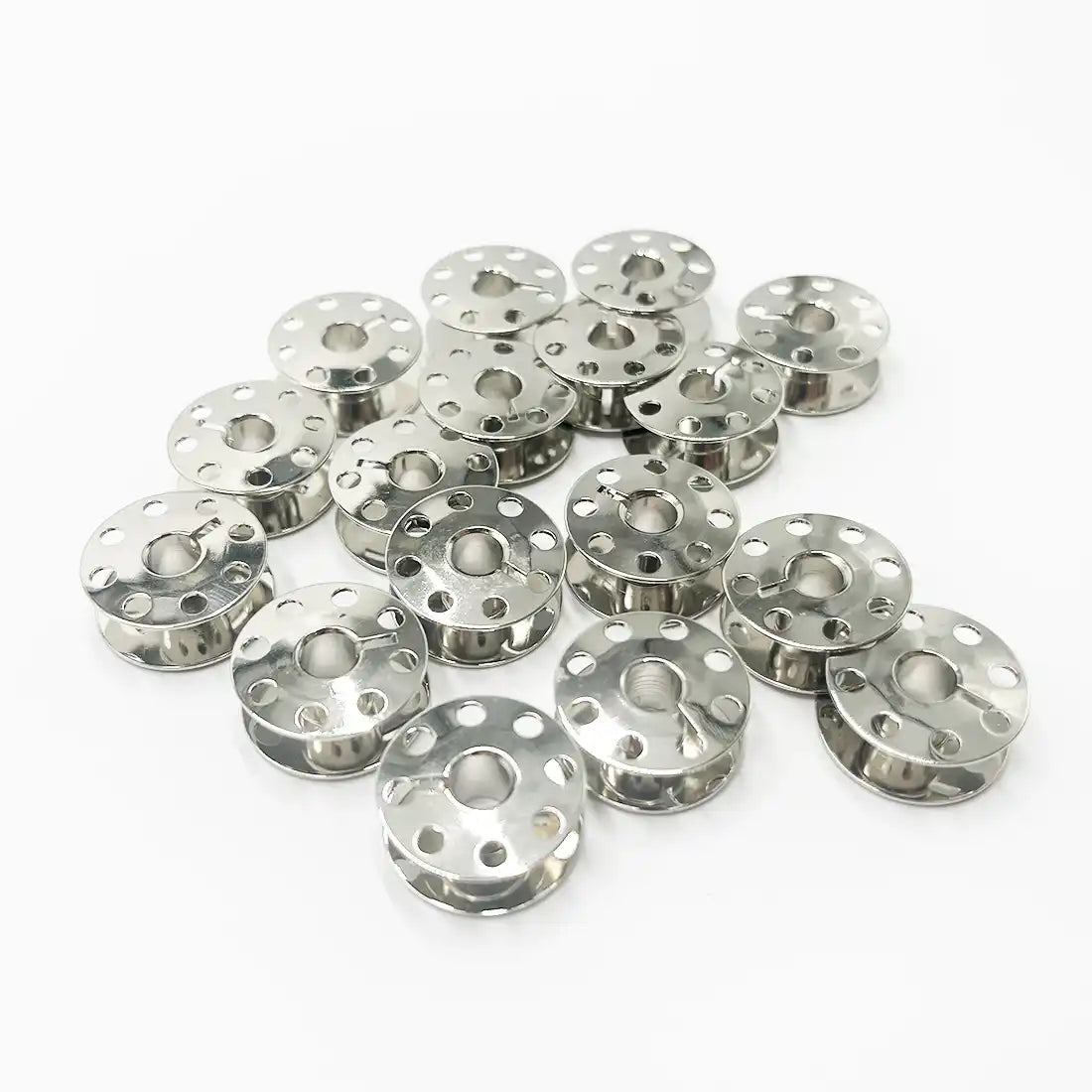Canettes professionnelles pour piqueuses plates industrielles – 50 pièces