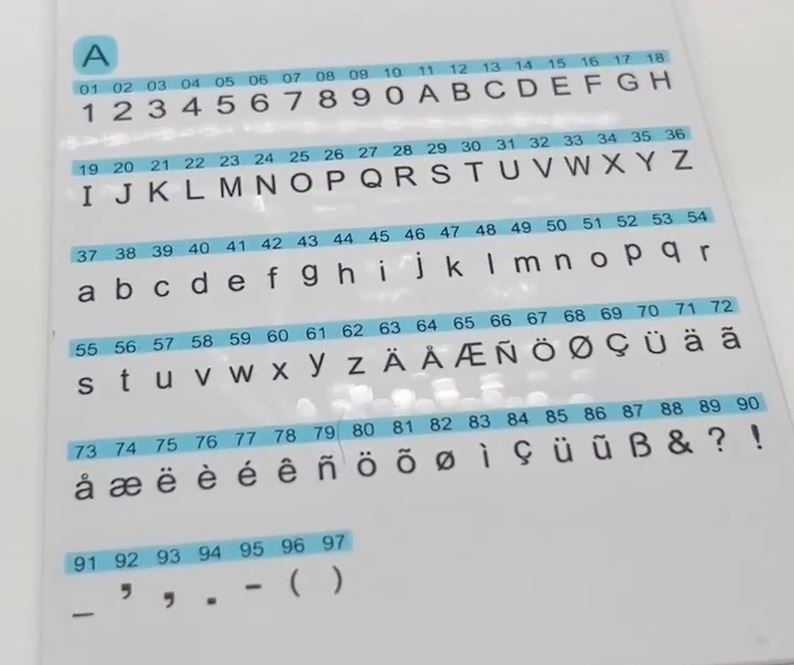 lettres hzl-80h