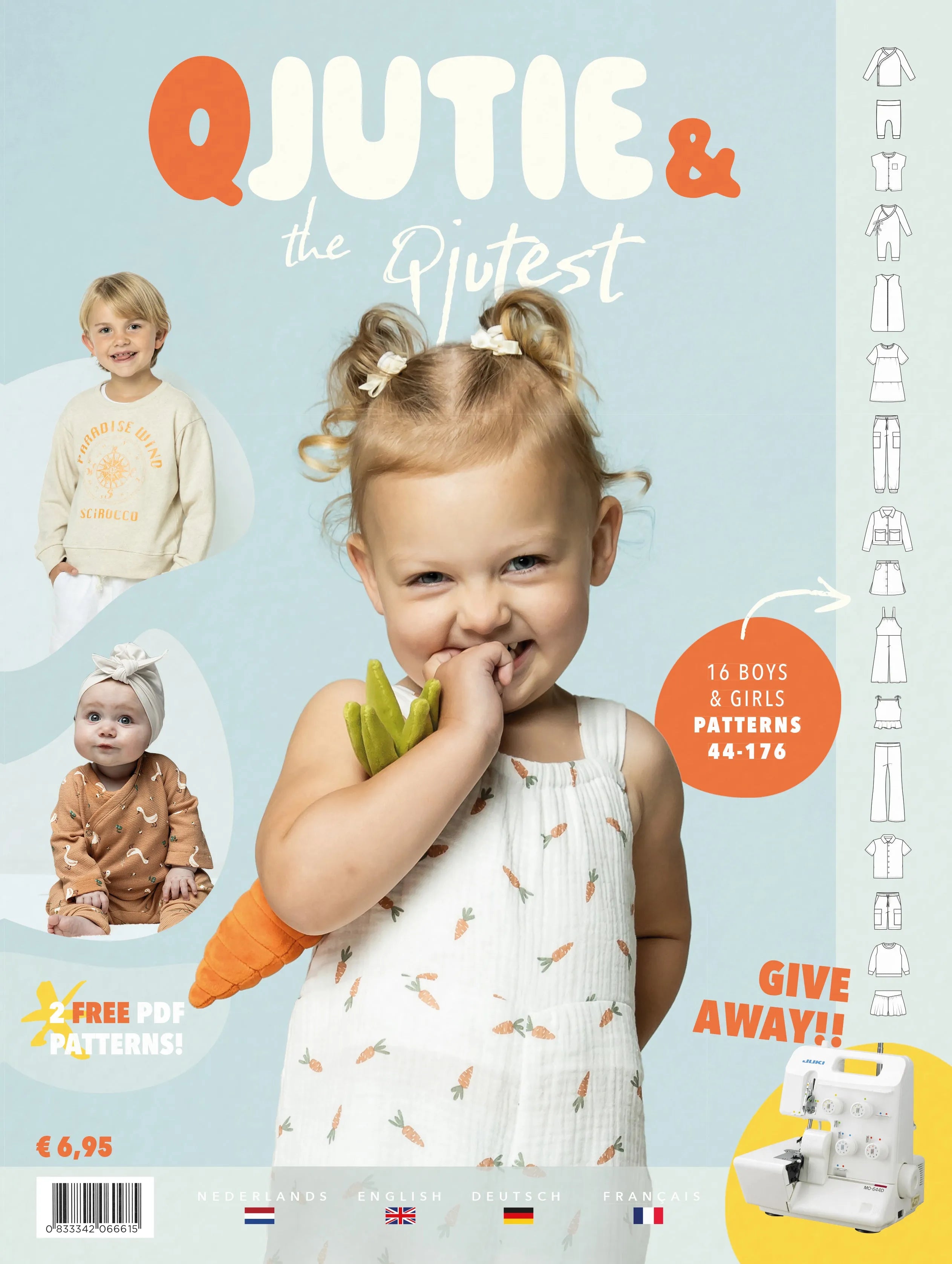 Qjutie Magazine & De Qjutest