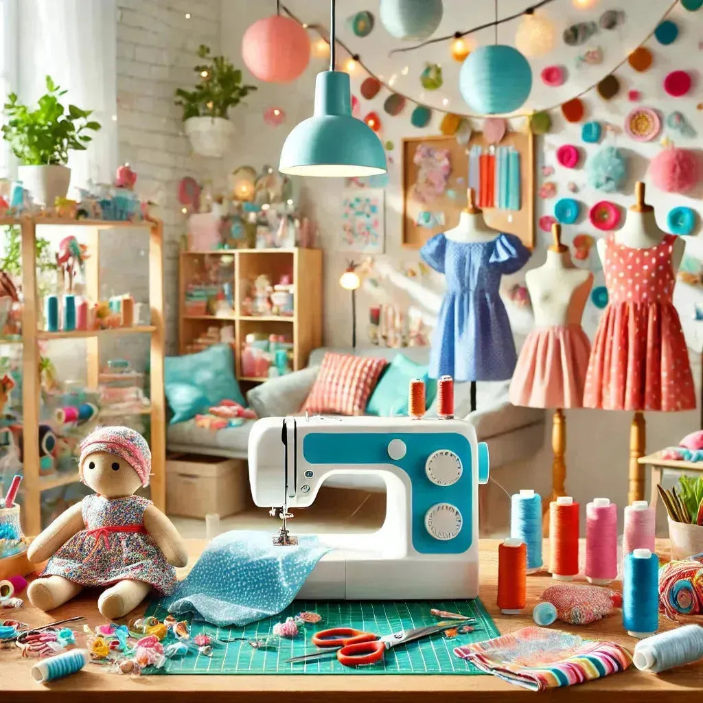Cours de Couture Enfant : Créez des Vêtements pour Barbie ou Doudou