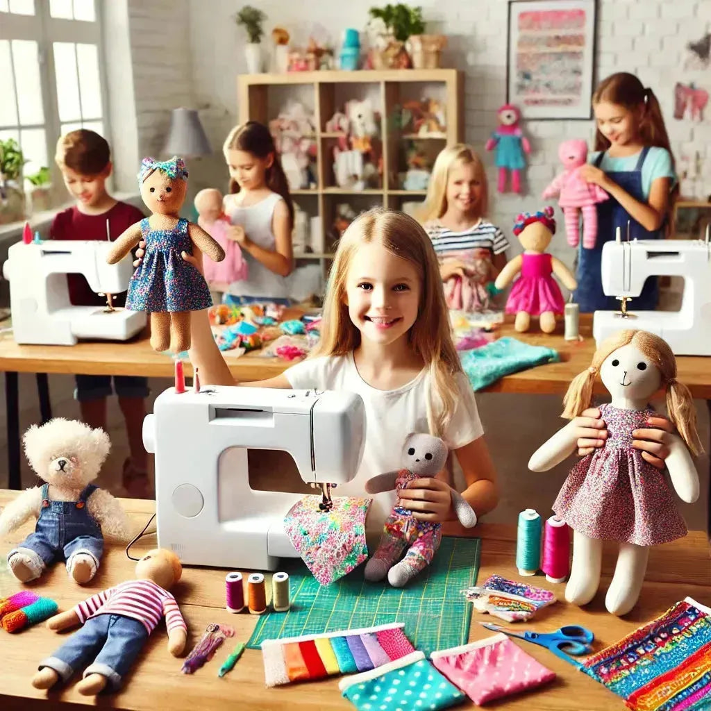 Cours de Couture Enfant : Créez des Vêtements pour Barbie ou Doudou