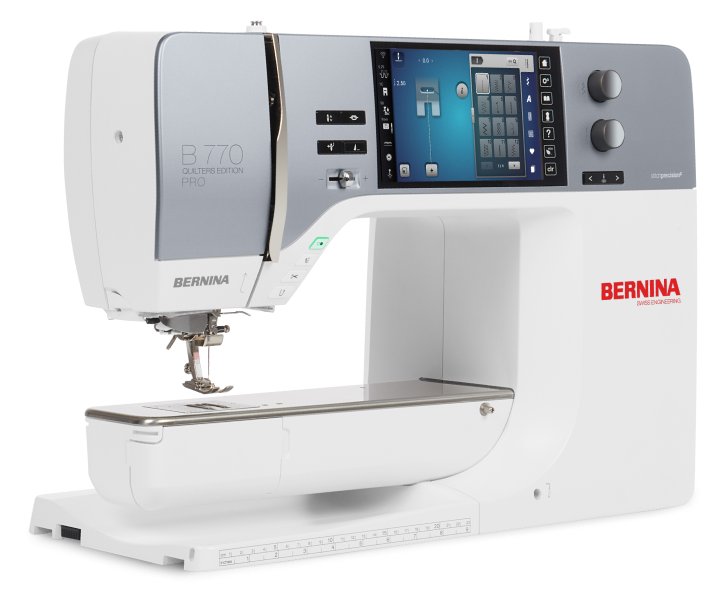Machine à coudre BERNINA 770 QE PRO