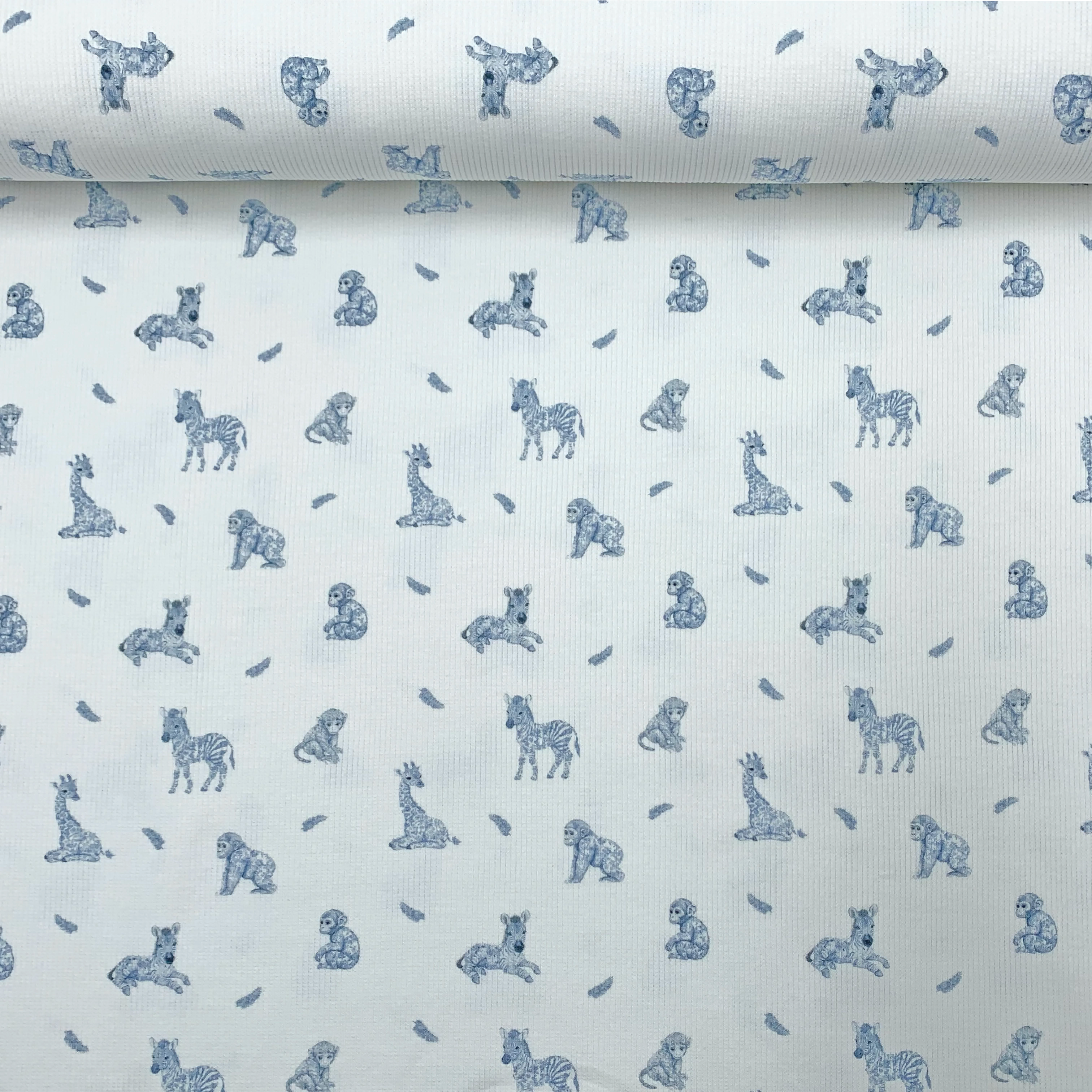 tissu-jersey-rib-animaux-et-plumes