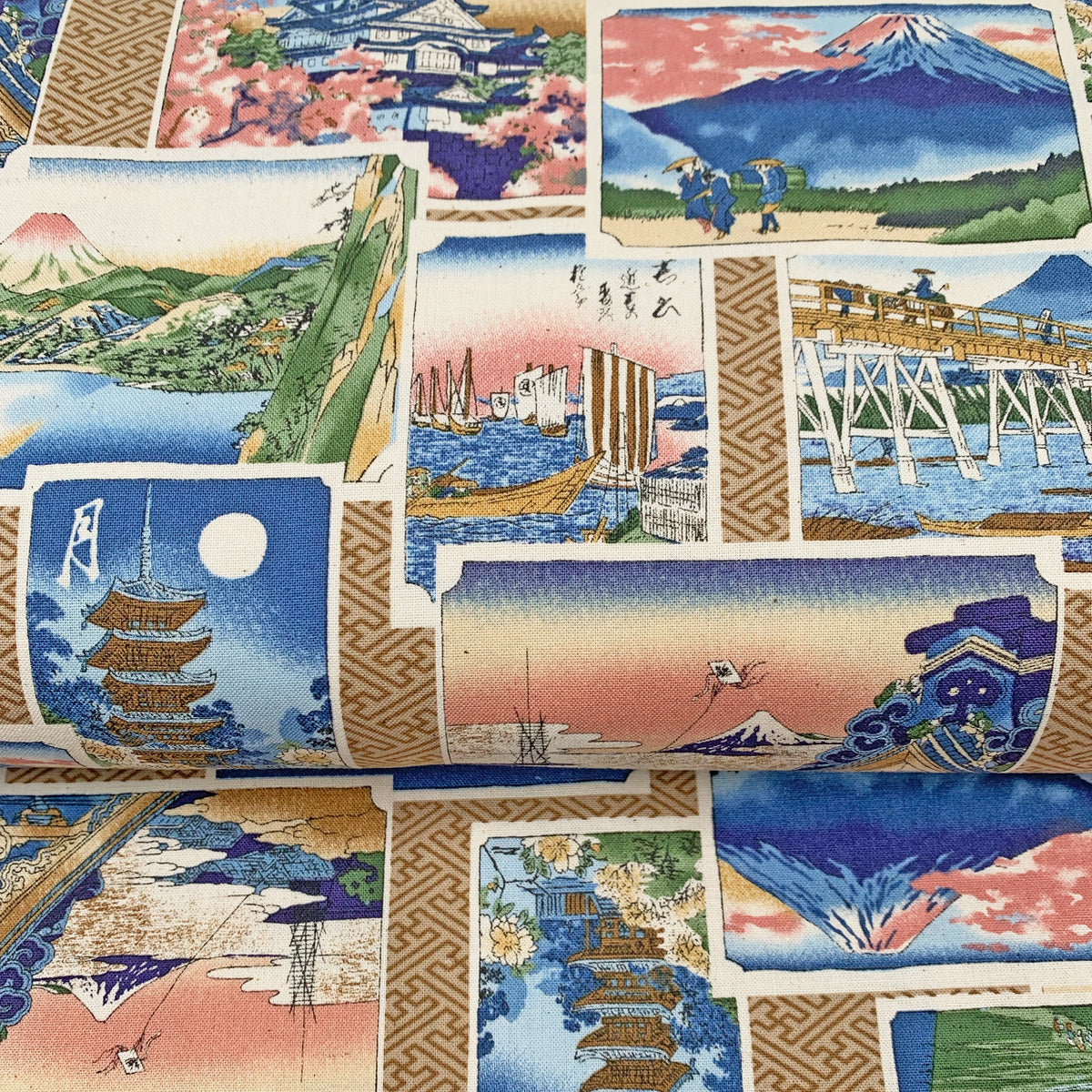 tissu-japonais-paysage