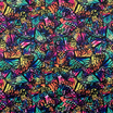 tissu-alpine-papillon-multicolor