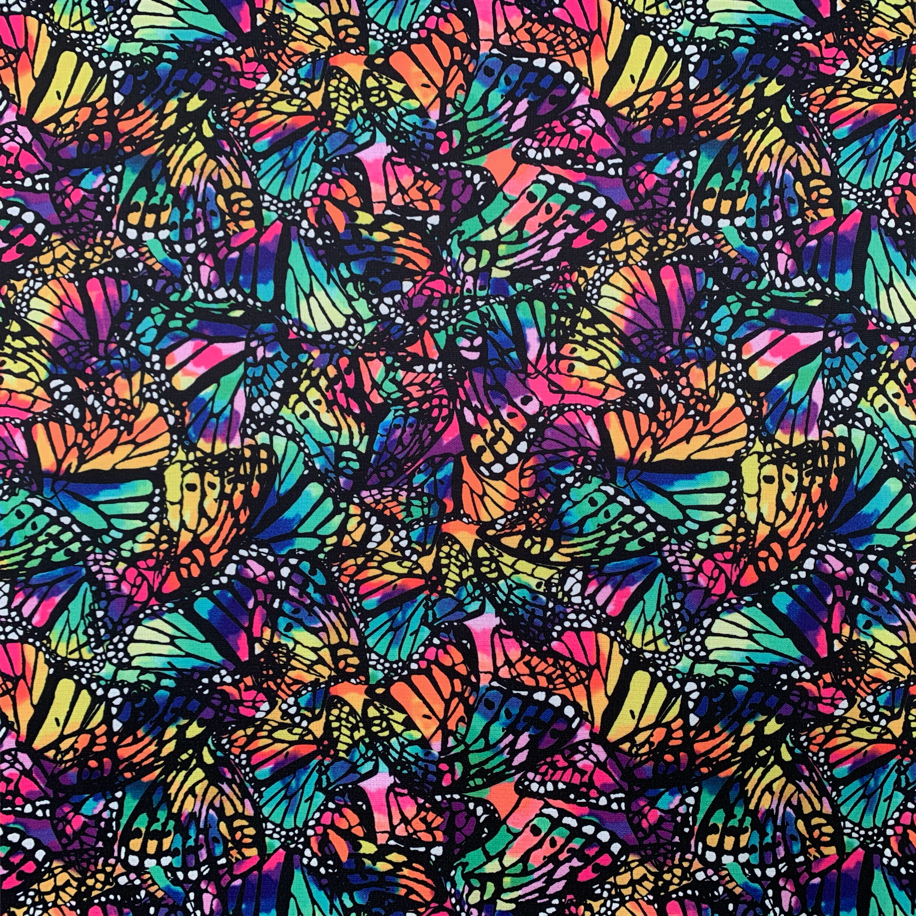 tissu-alpine-papillon-multicolor
