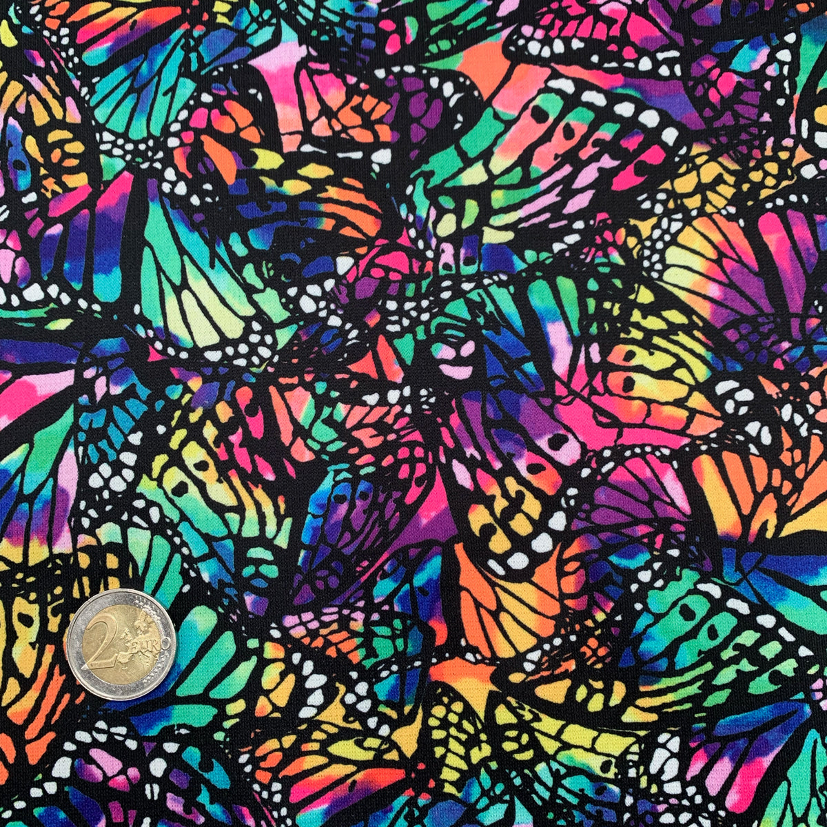 tissu-alpine-papillon-multicolor