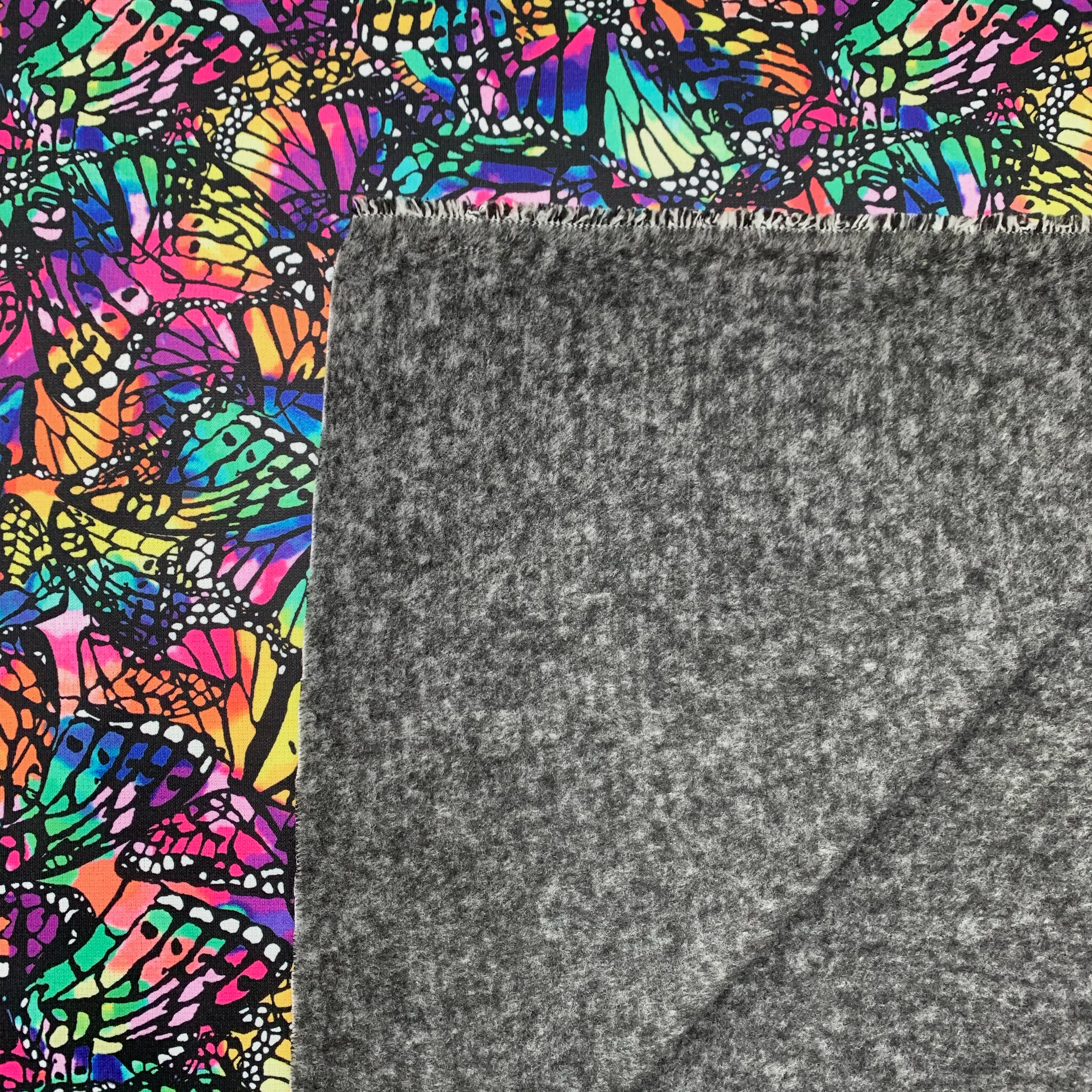 tissu-alpine-papillon-multicolor
