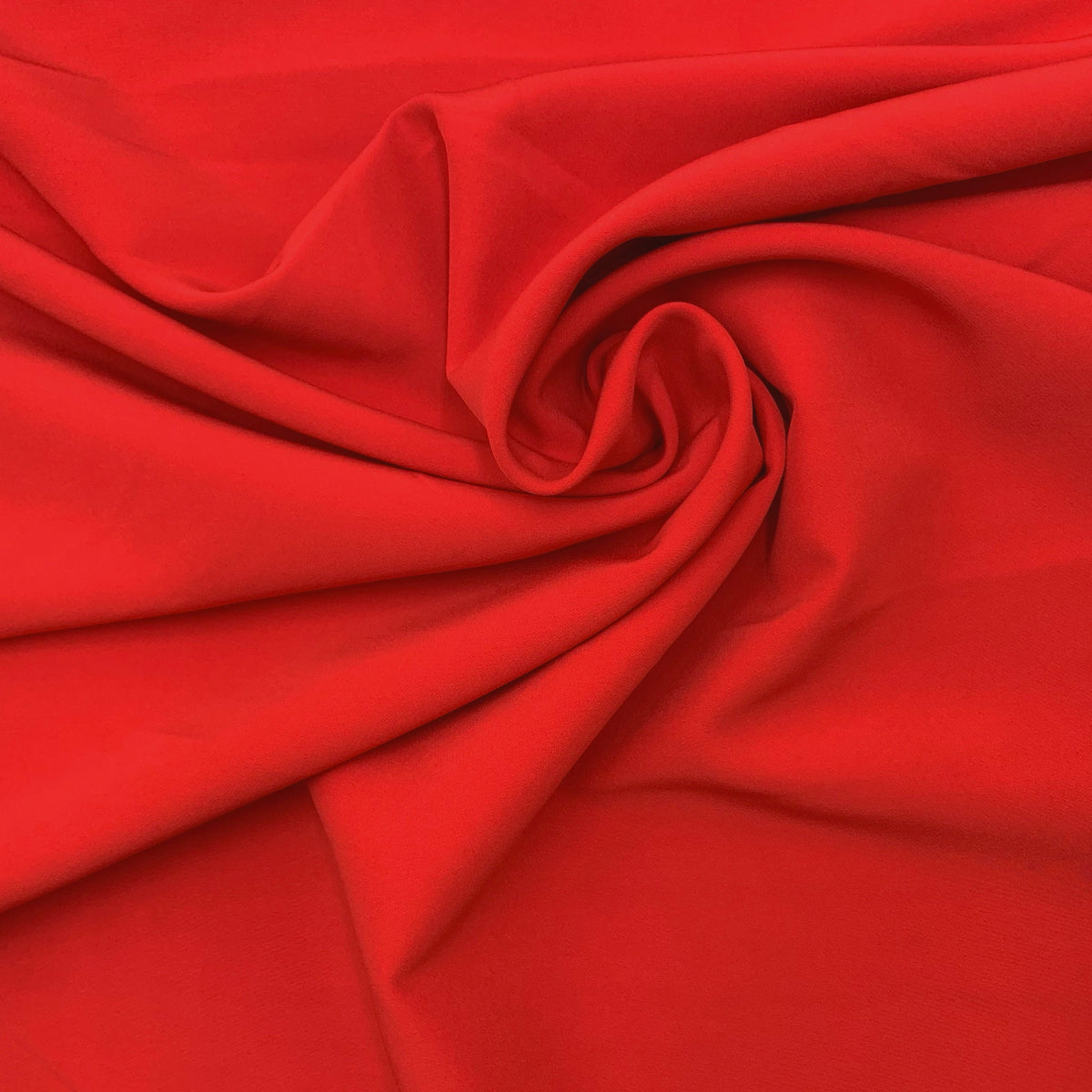 tissu-bi-stretch-rouge
