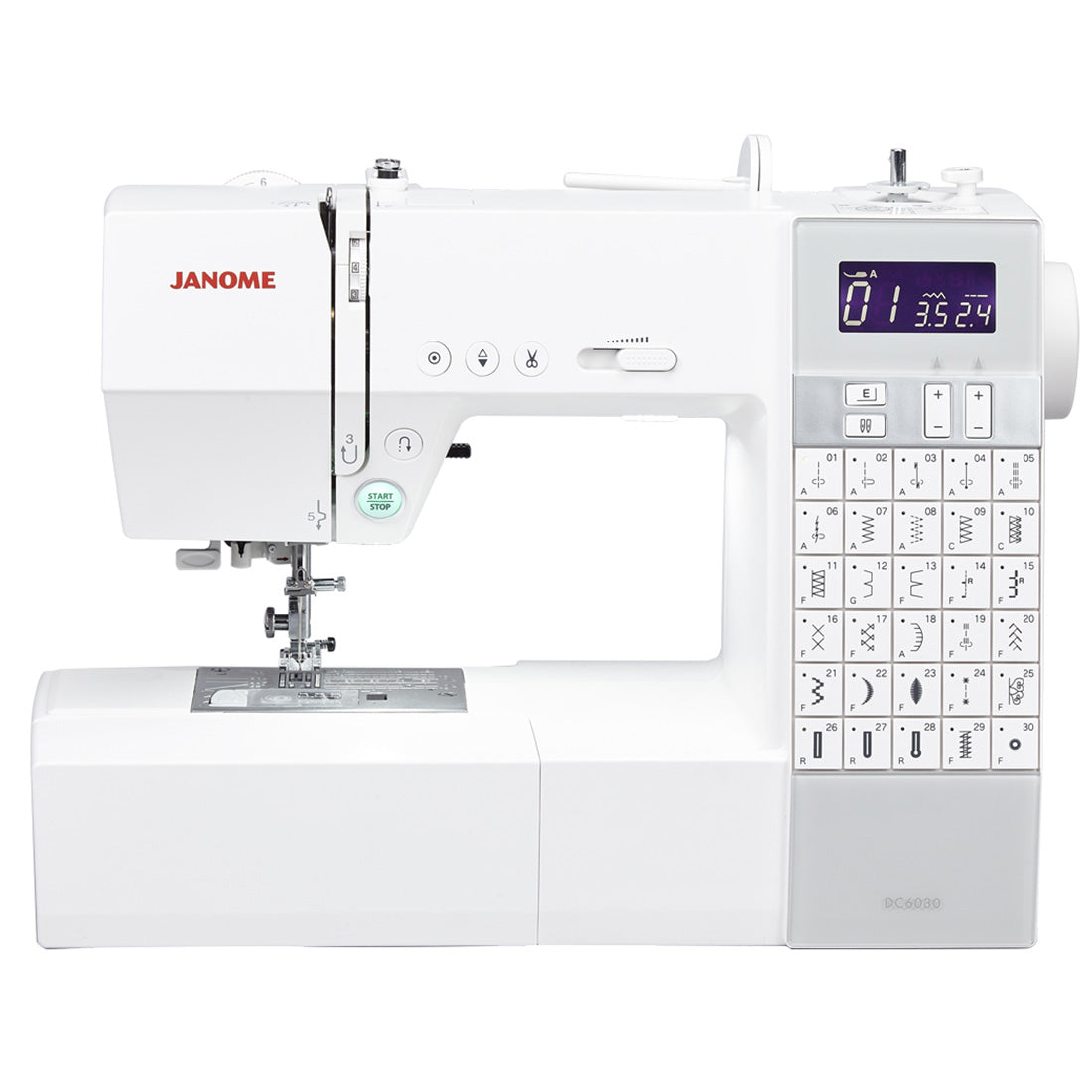 Machine à coudre Janome DC6030