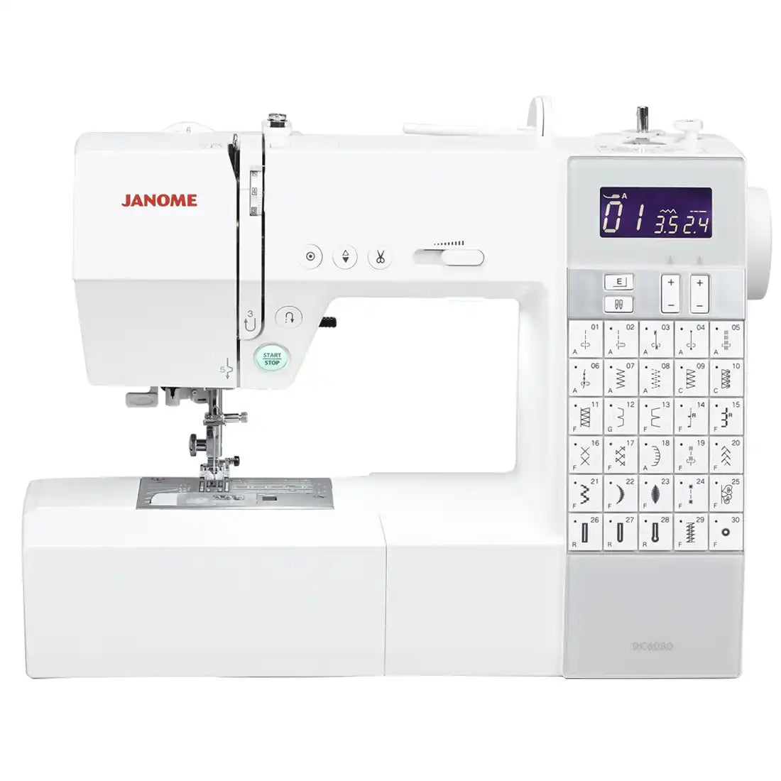 Janome DC6030 Naaimachine