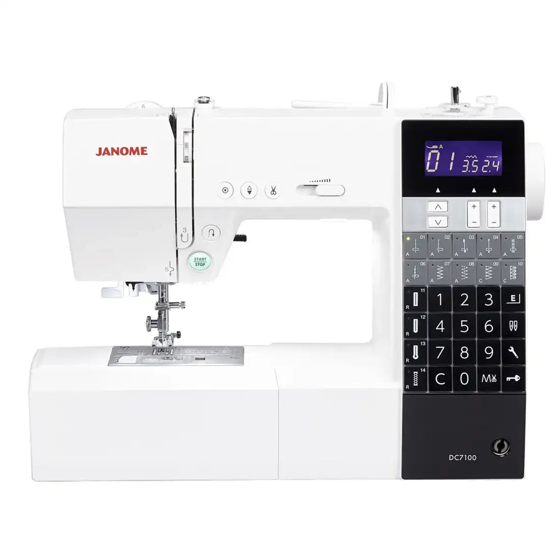 Janome_DC7100