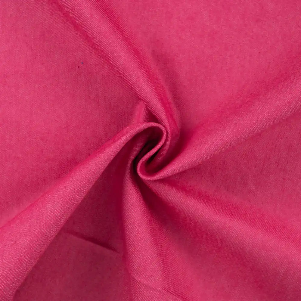 Jean stretch fuchsia – Tissu lumineux pour vêtements stylés