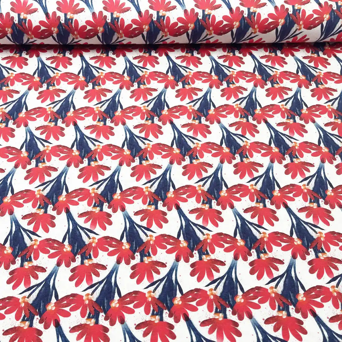 Jersey de Punto fleuri – Éclats de Fleurs