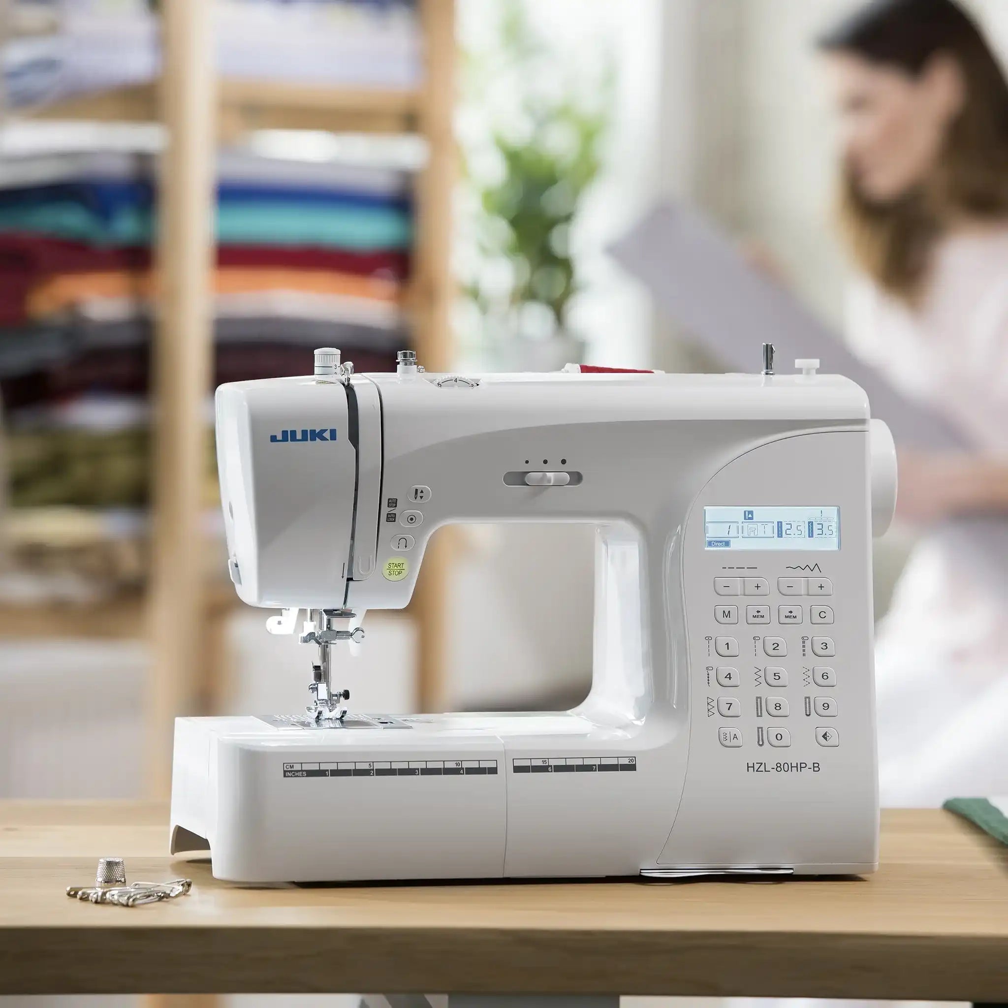 Machine à coudre JUKI HZL-80H